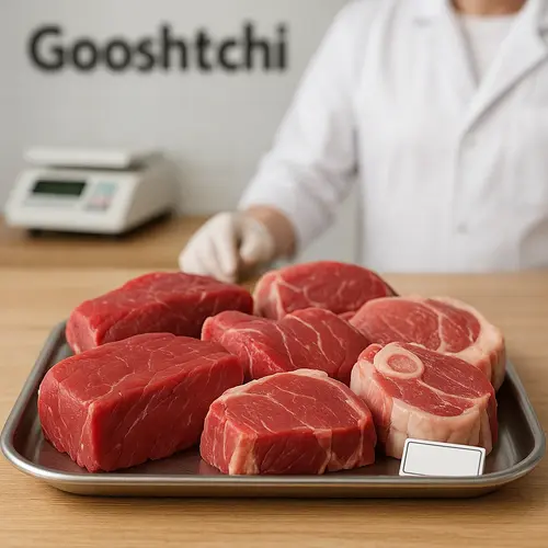 خرید گوشت تازه در تهران | گوشتچی