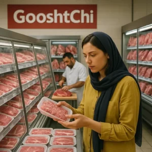 خرید گوشت تازه در تهران | گوشتچی