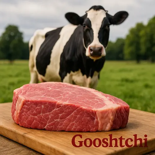 تفاوت گوشت گوساله نر و ماده | گوشتچی