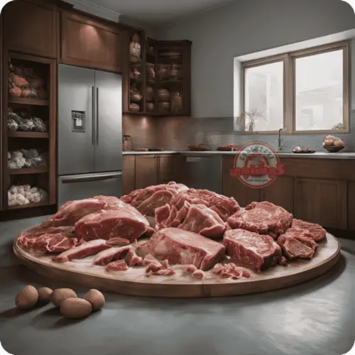 روش منجمد کردن گوشت | گوشتچی