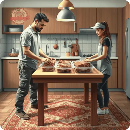 روش منجمد کردن گوشت | گوشتچی