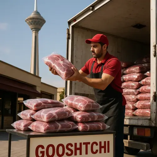خرید عمده گوشت | گوشتچی