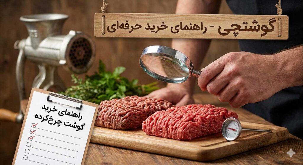 خرید گوشت چرخ کردده گوشتچی 3 | گوشتچی