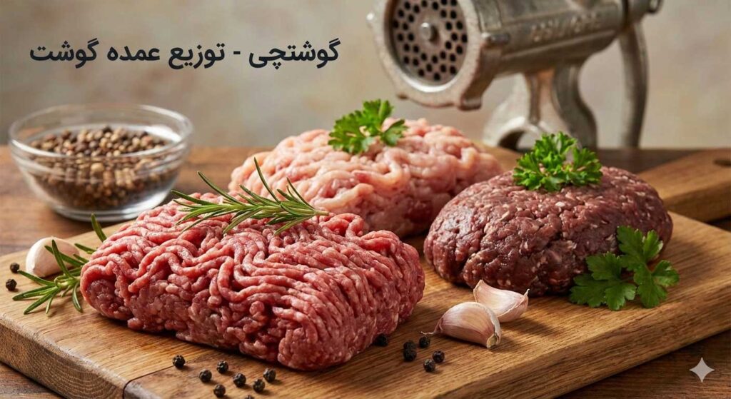 راهنمای خرید گوشت چرخ‌کرده